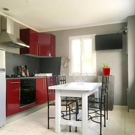 Le Ptit Bleu Maison Totalement Independant בית נופש