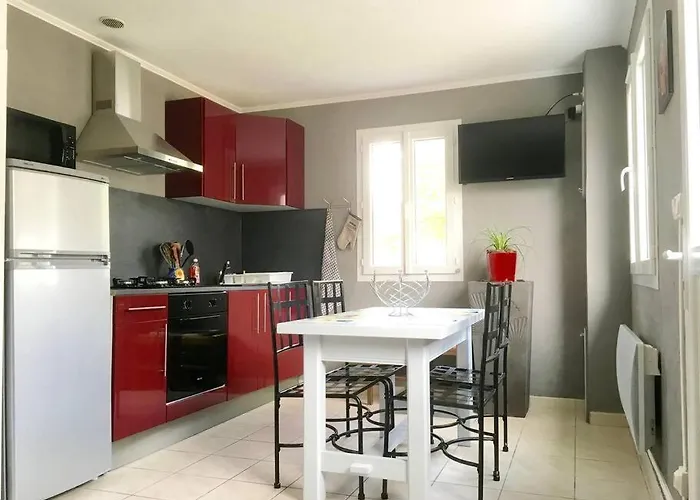 Le Ptit Bleu Maison Totalement Independant Holiday home